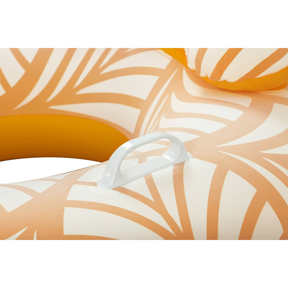Bestway Uppblåsbar Deluxe Komfortstol med Ryggstöd och Handtag 118x117 cm Strand och Pool 43643 - 6