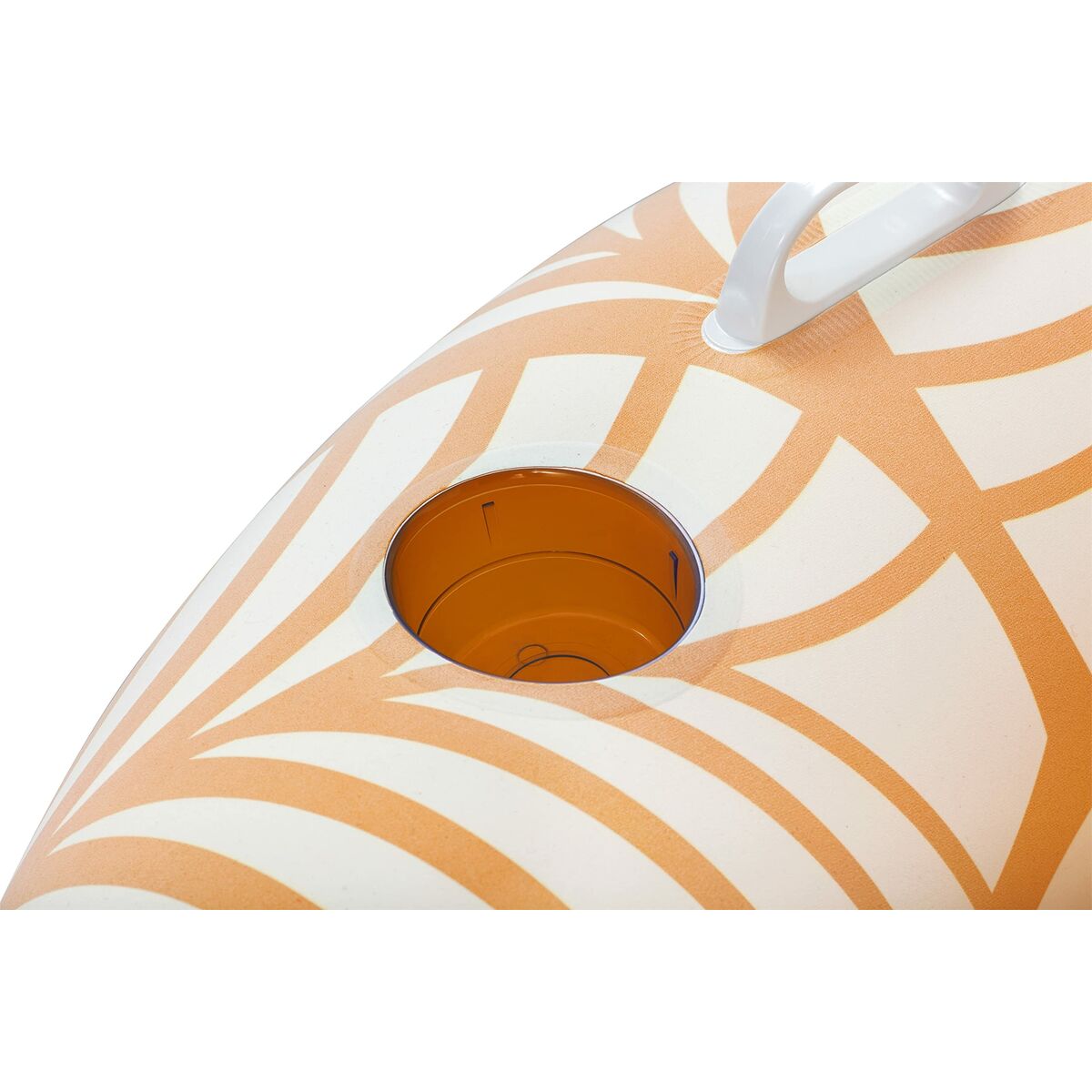 Bestway Uppblåsbar Deluxe Komfortstol med Ryggstöd och Handtag 118x117 cm Strand och Pool 43643 - 5