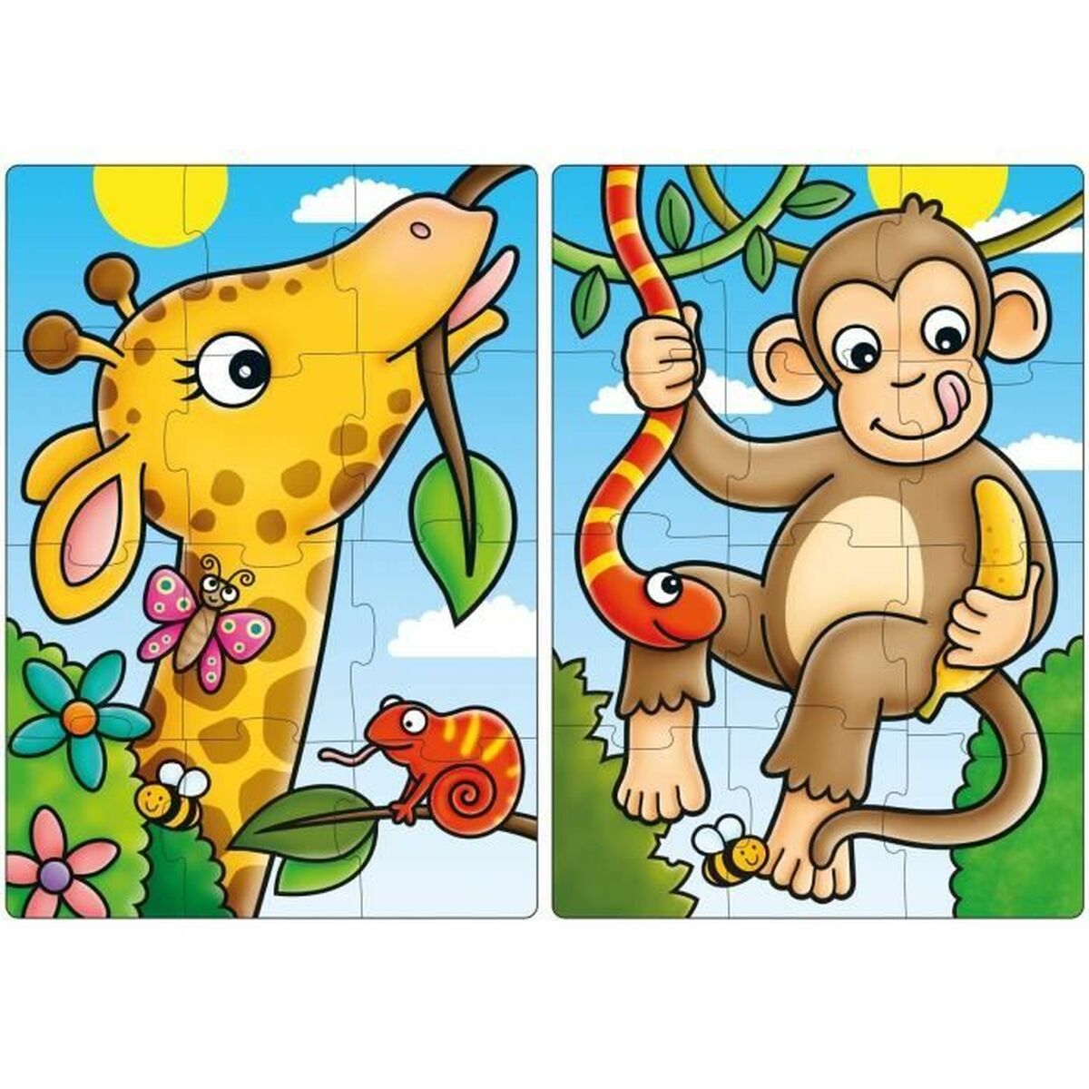 Pussel Orchard First Jungle Friends (FR) - 2