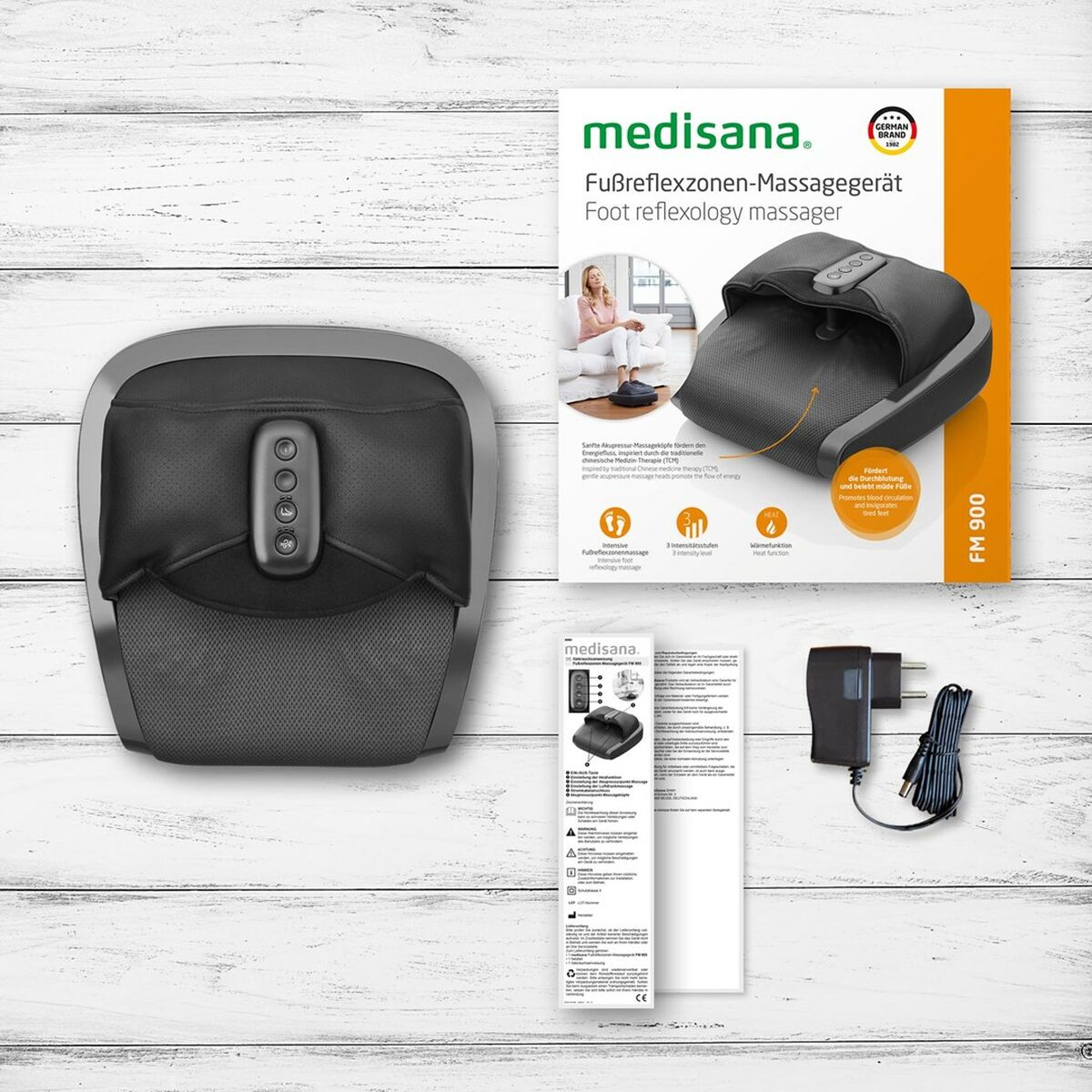 Fotmassage Medisana FM 900 - 5