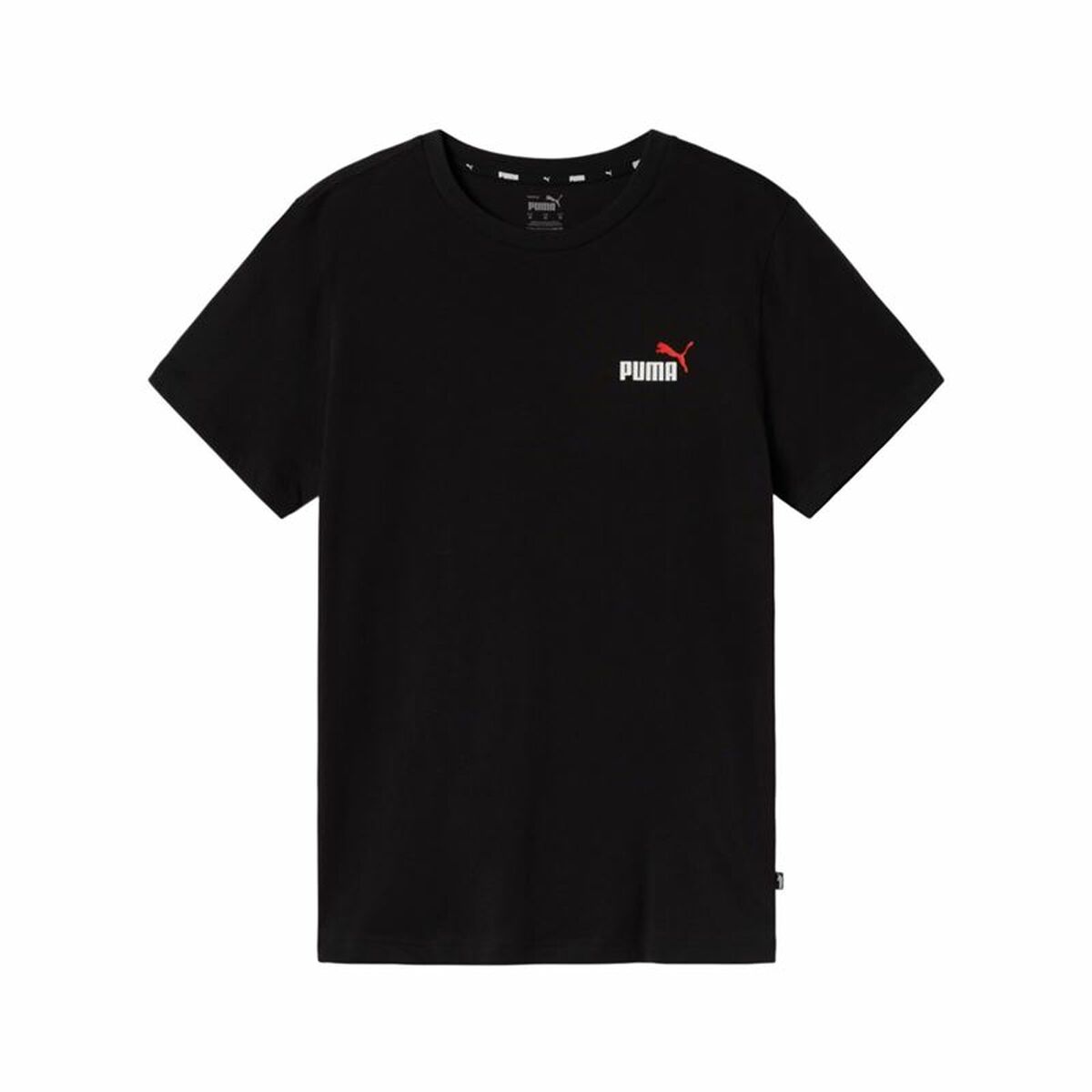 T-shirt med kortärm Herr Puma