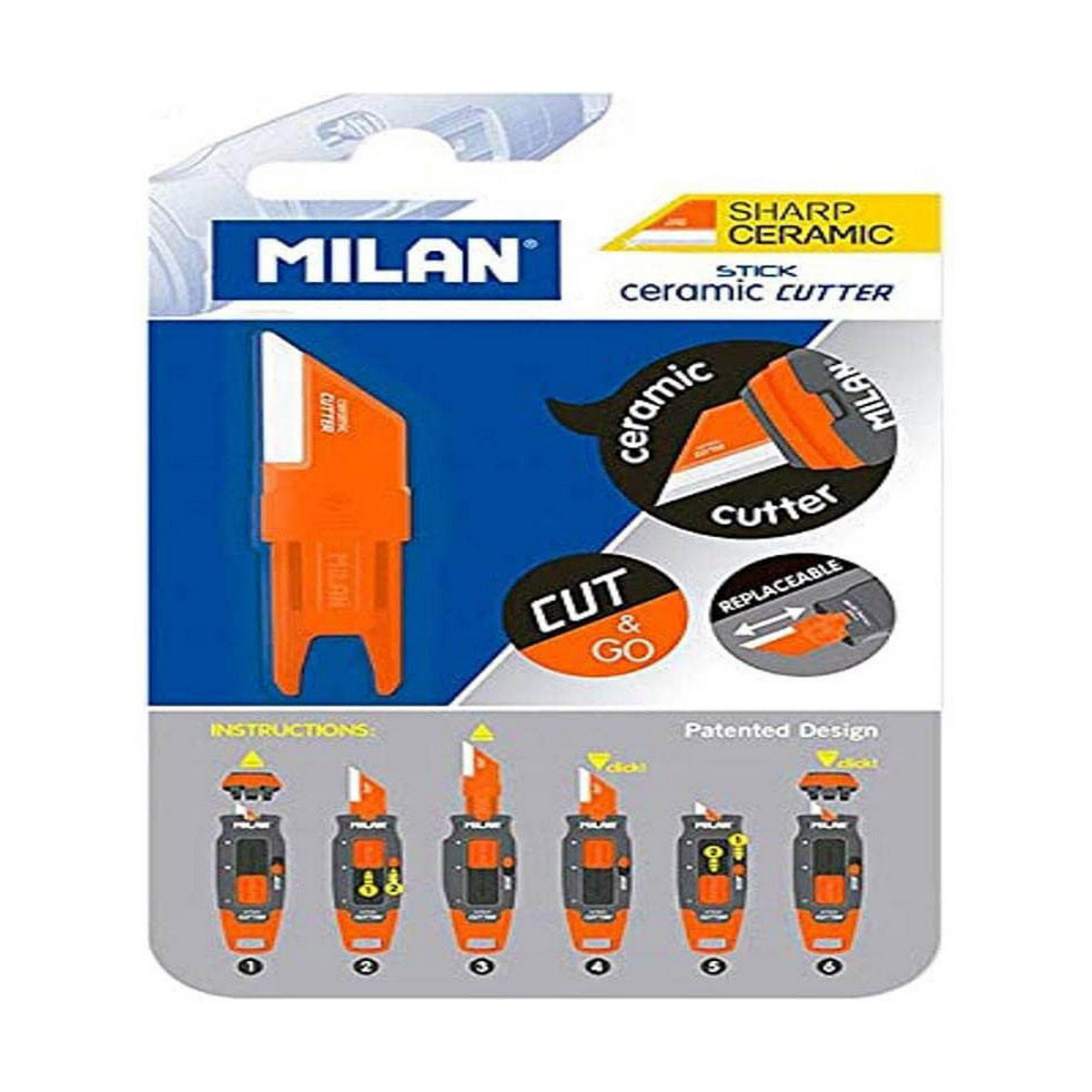 Skärblad Milan Stick Roterande skärare Blad