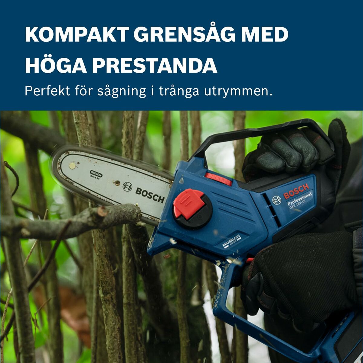 Beskärningssåg BOSCH - 3