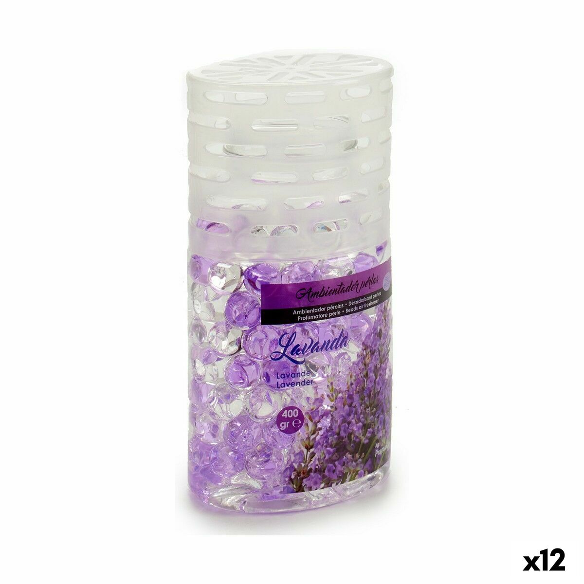 Luftrenare Lavendel 400 g Gelekulor (12 antal) - 3