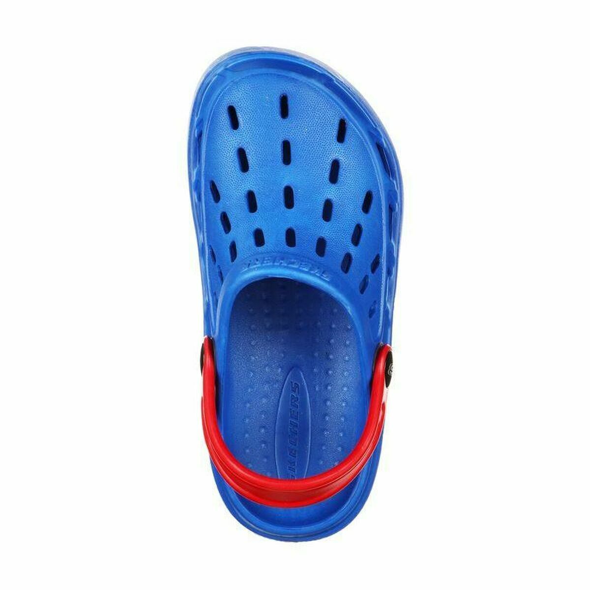 Strandsandaler Skechers Blå Sandaler till barn - 12