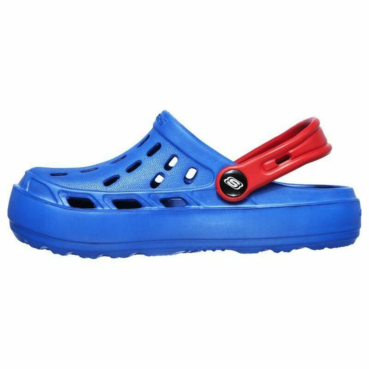 Strandsandaler Skechers Blå Sandaler till barn - 10