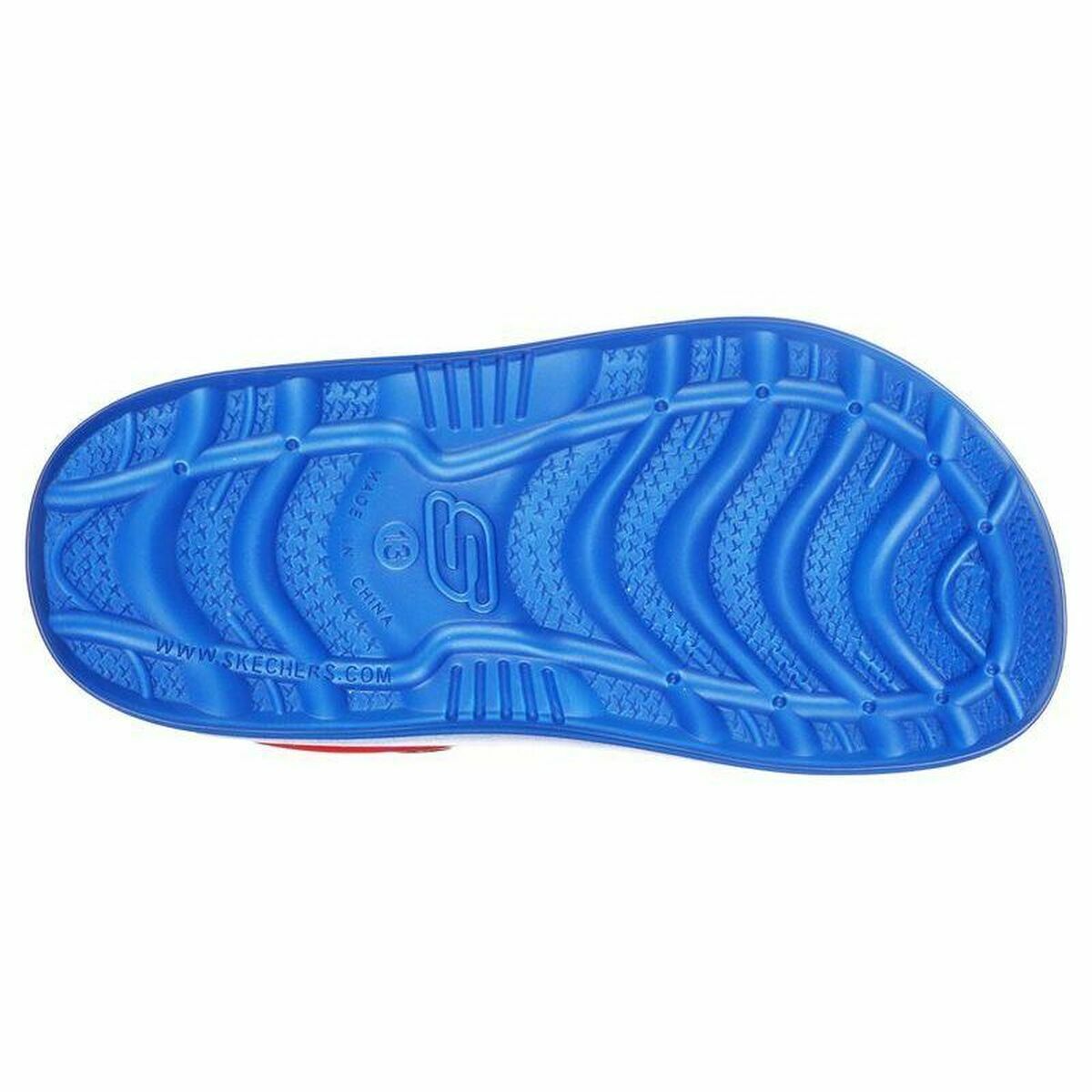 Strandsandaler Skechers Blå Sandaler till barn - 11