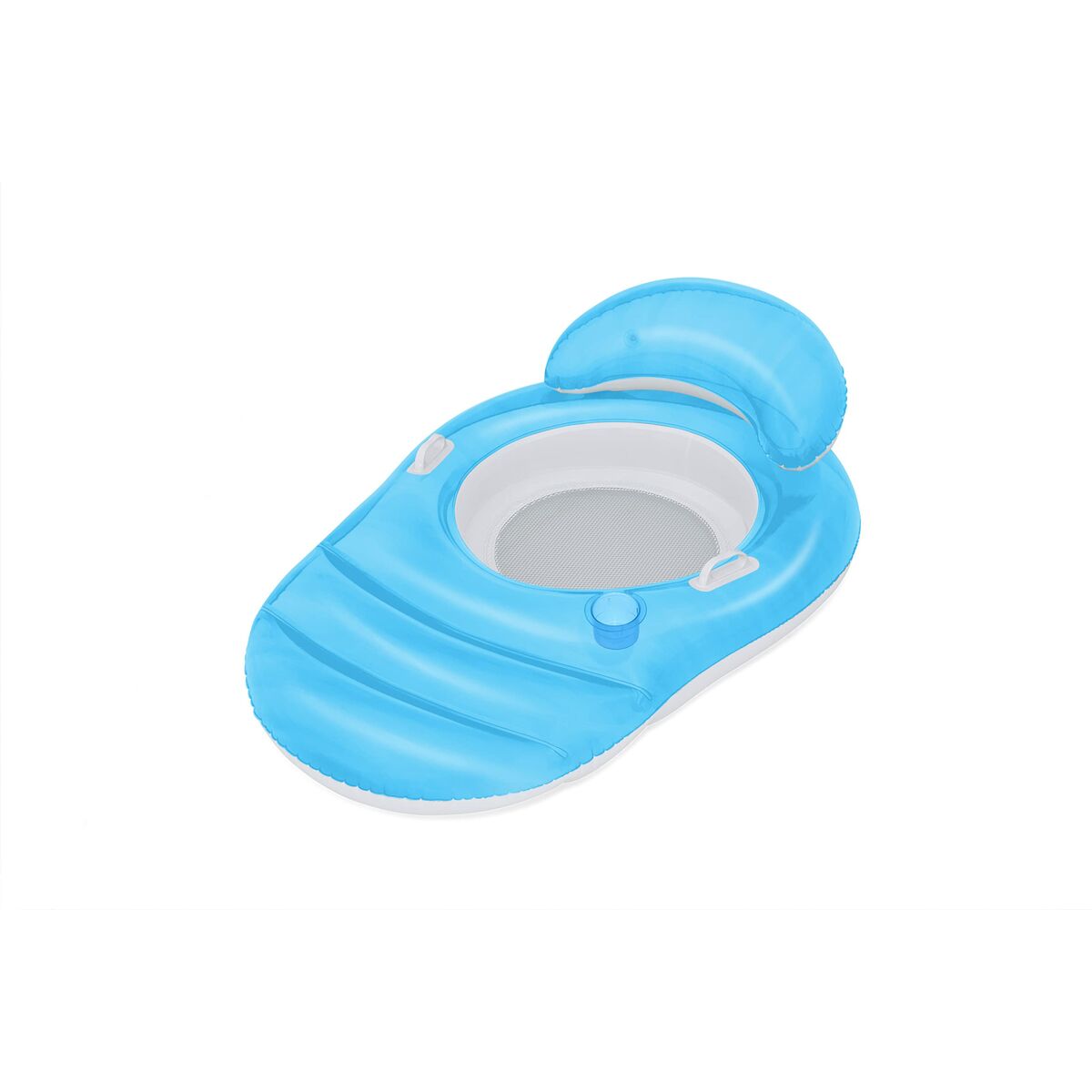 Bestway Uppblåsbar Lyx Relaxer-stol 153x102 cm Strand och Pool 43646 - 11