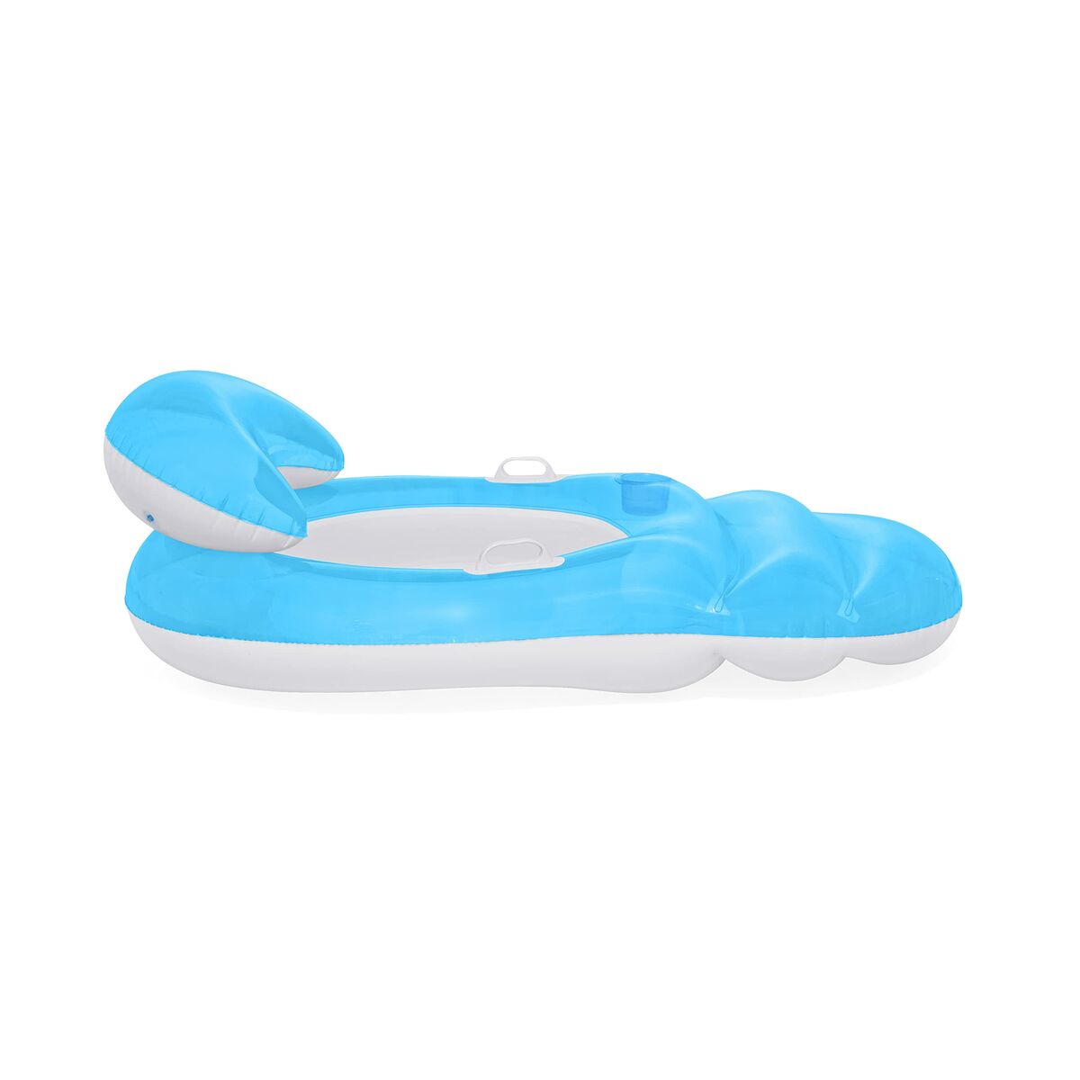 Bestway Uppblåsbar Lyx Relaxer-stol 153x102 cm Strand och Pool 43646 - 6