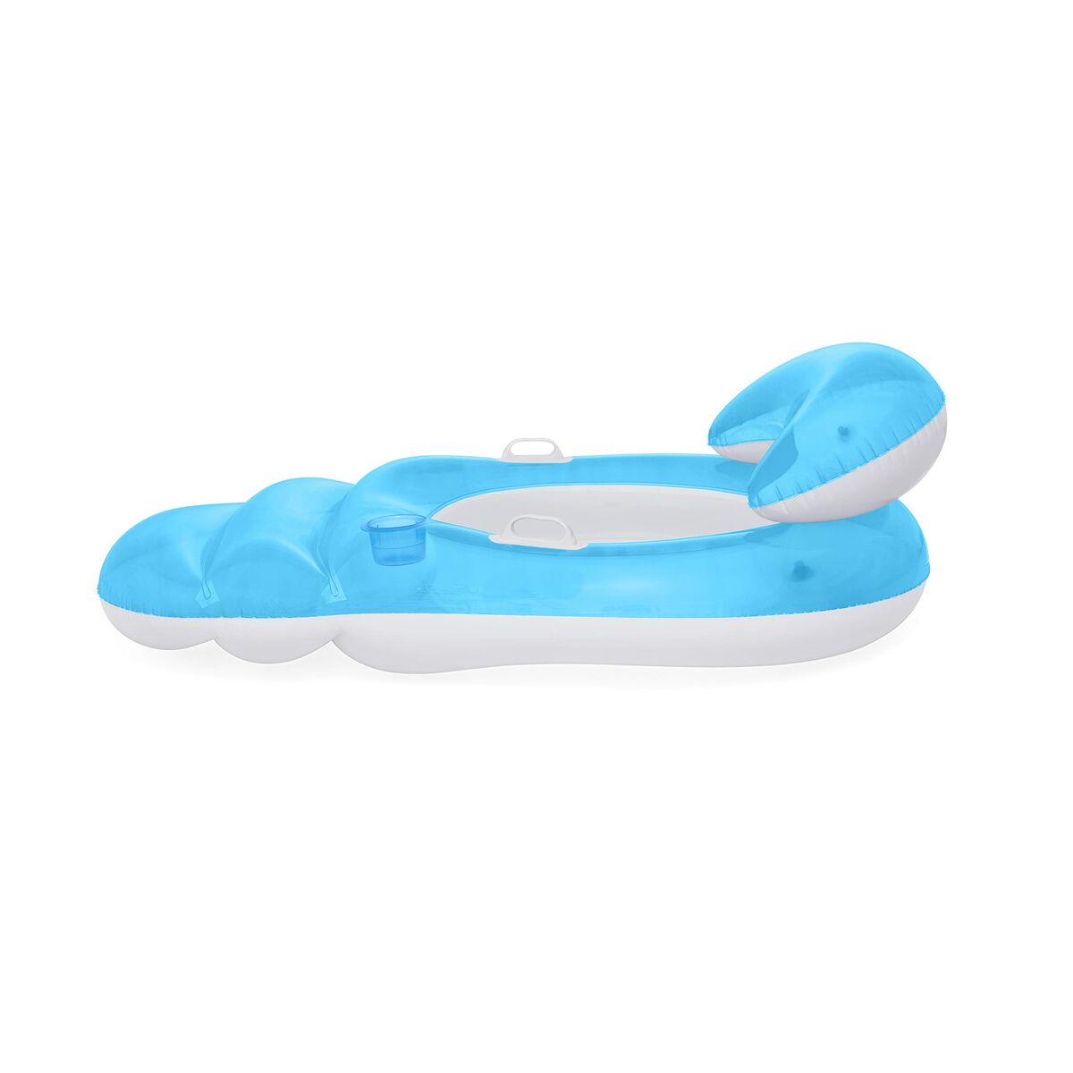 Bestway Uppblåsbar Lyx Relaxer-stol 153x102 cm Strand och Pool 43646 - 5