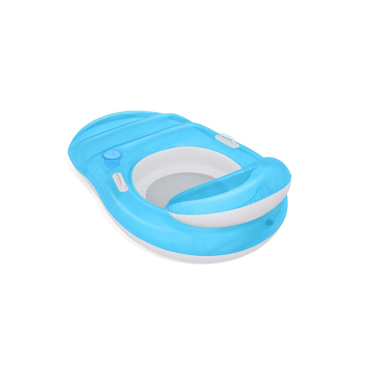 Bestway Uppblåsbar Lyx Relaxer-stol 153x102 cm Strand och Pool 43646 - 7
