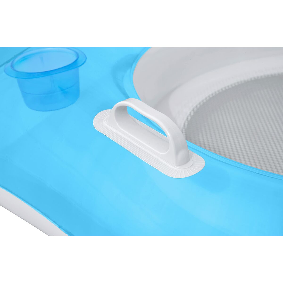 Bestway Uppblåsbar Lyx Relaxer-stol 153x102 cm Strand och Pool 43646 - 4