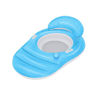 Bestway Uppblåsbar Lyx Relaxer-stol 153x102 cm Strand och Pool 43646