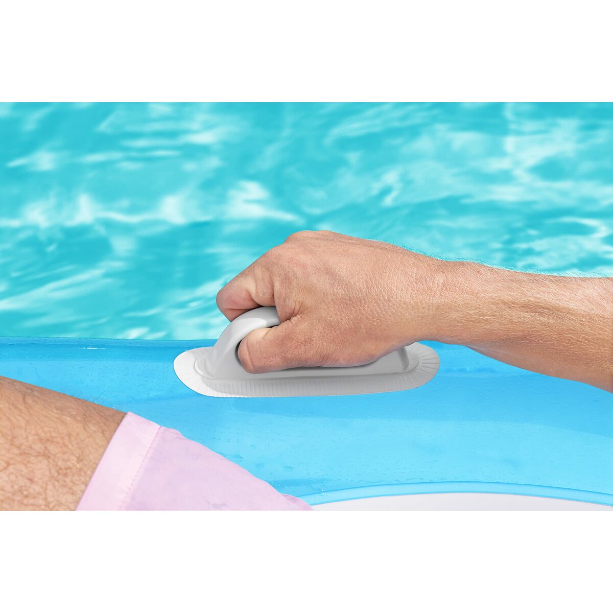 Bestway Uppblåsbar Lyx Relaxer-stol 153x102 cm Strand och Pool 43646 - 13