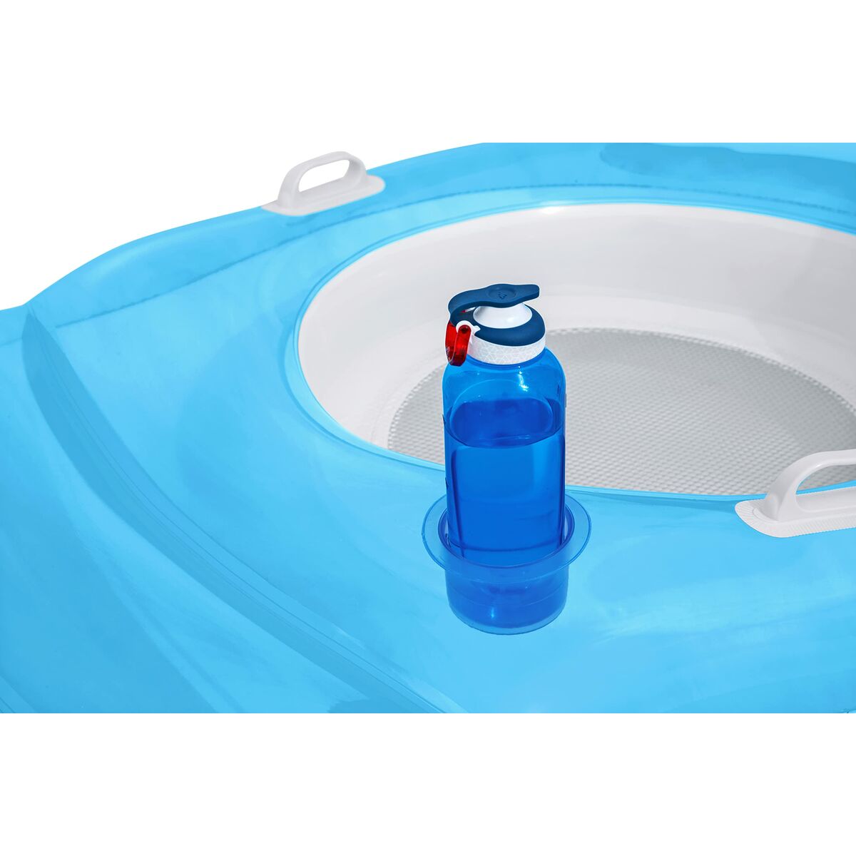 Bestway Uppblåsbar Lyx Relaxer-stol 153x102 cm Strand och Pool 43646 - 3