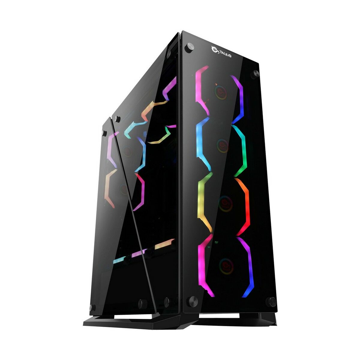 ATX Semitorn Talius CYGNUS Svart - 2