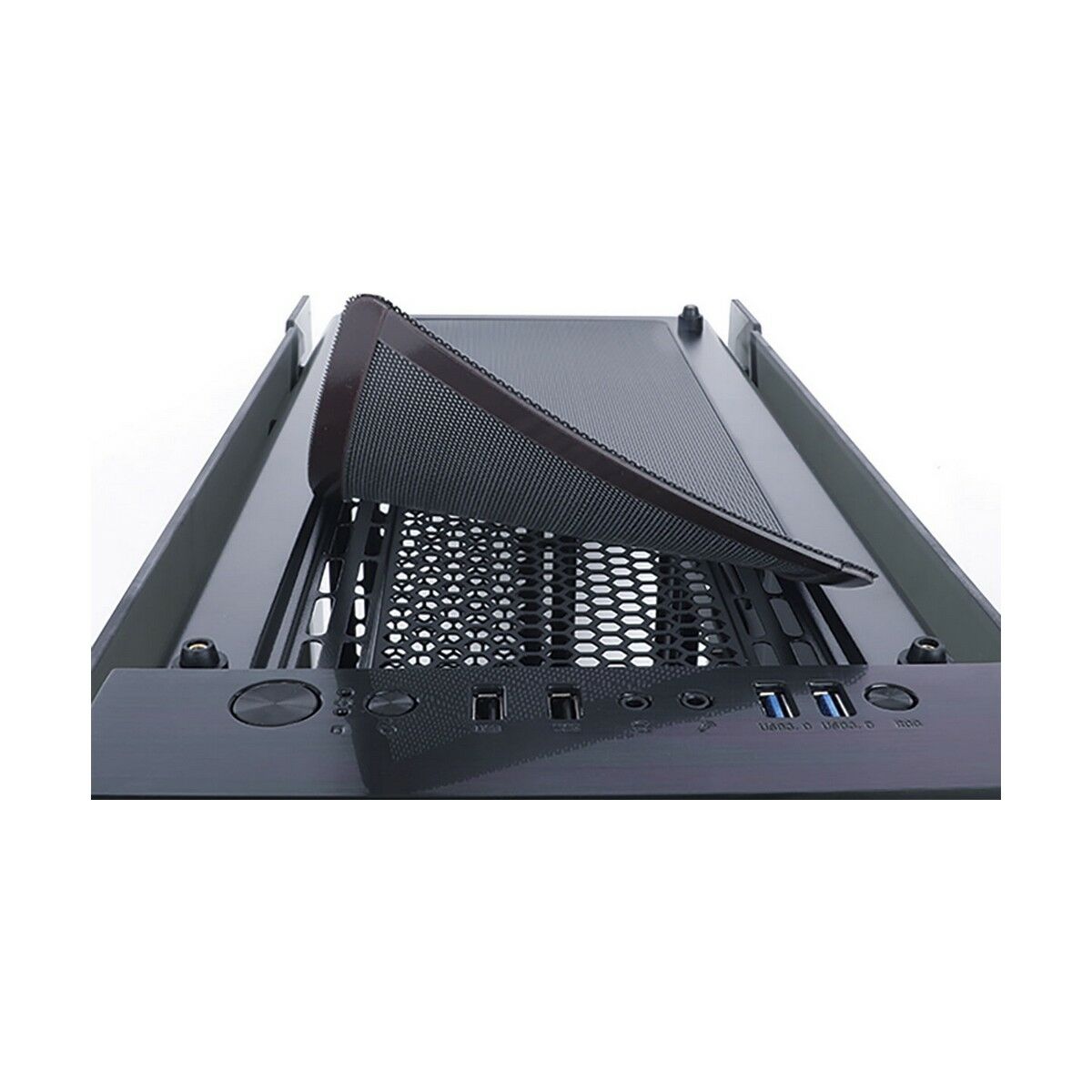 ATX Semitorn Talius CYGNUS Svart - 4