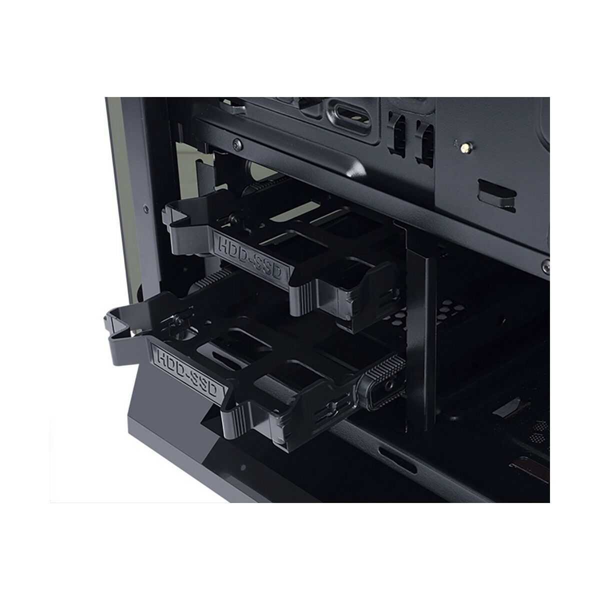 ATX Semitorn Talius CYGNUS Svart - 5