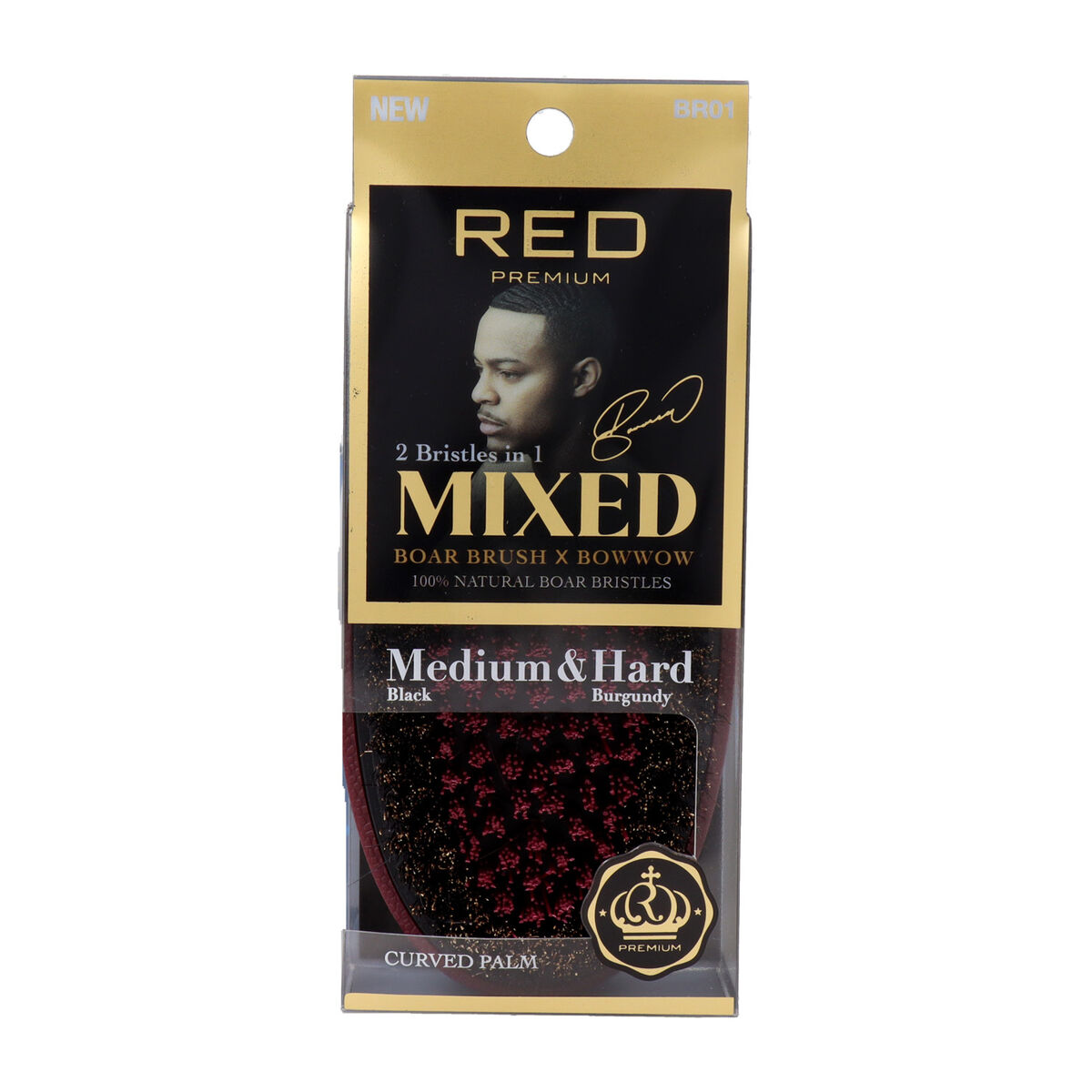 Borste Red Kiss Rpm Medium