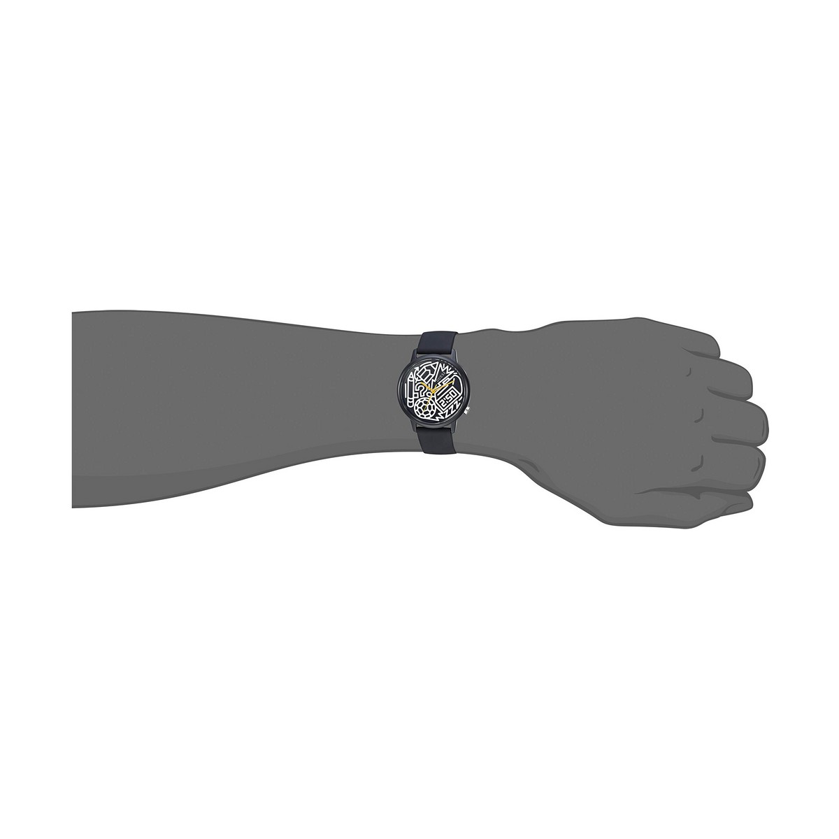 Damklocka Guess V0023M8 (Ø 38 mm) - 5