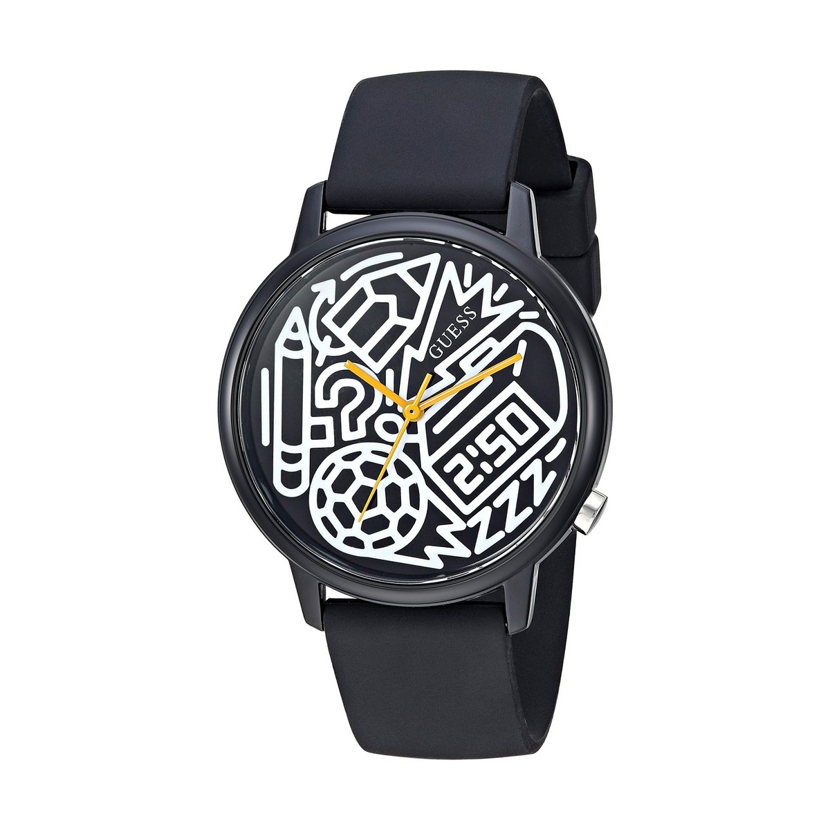 Damklocka Guess V0023M8 (Ø 38 mm) - 6