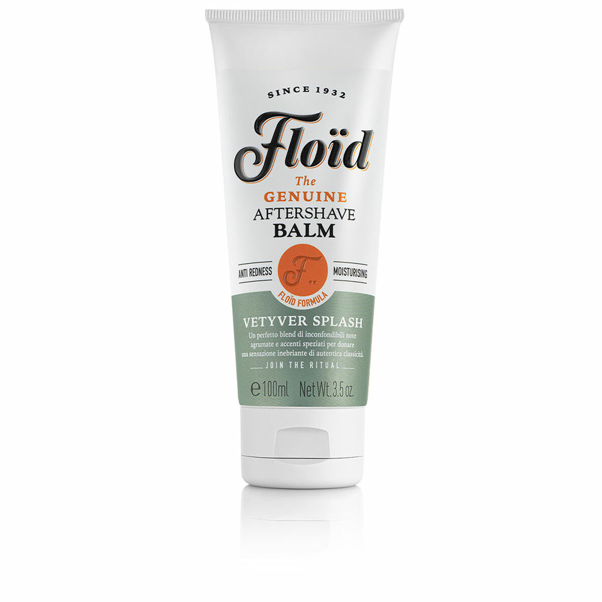 Rakvatten balsam Floïd 100 ml Vetiver