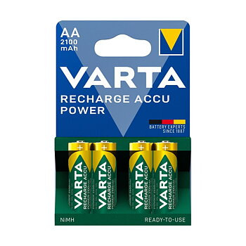 Laddningsbara Batterier Varta -56706B AA 2100 mAh 1,2 V