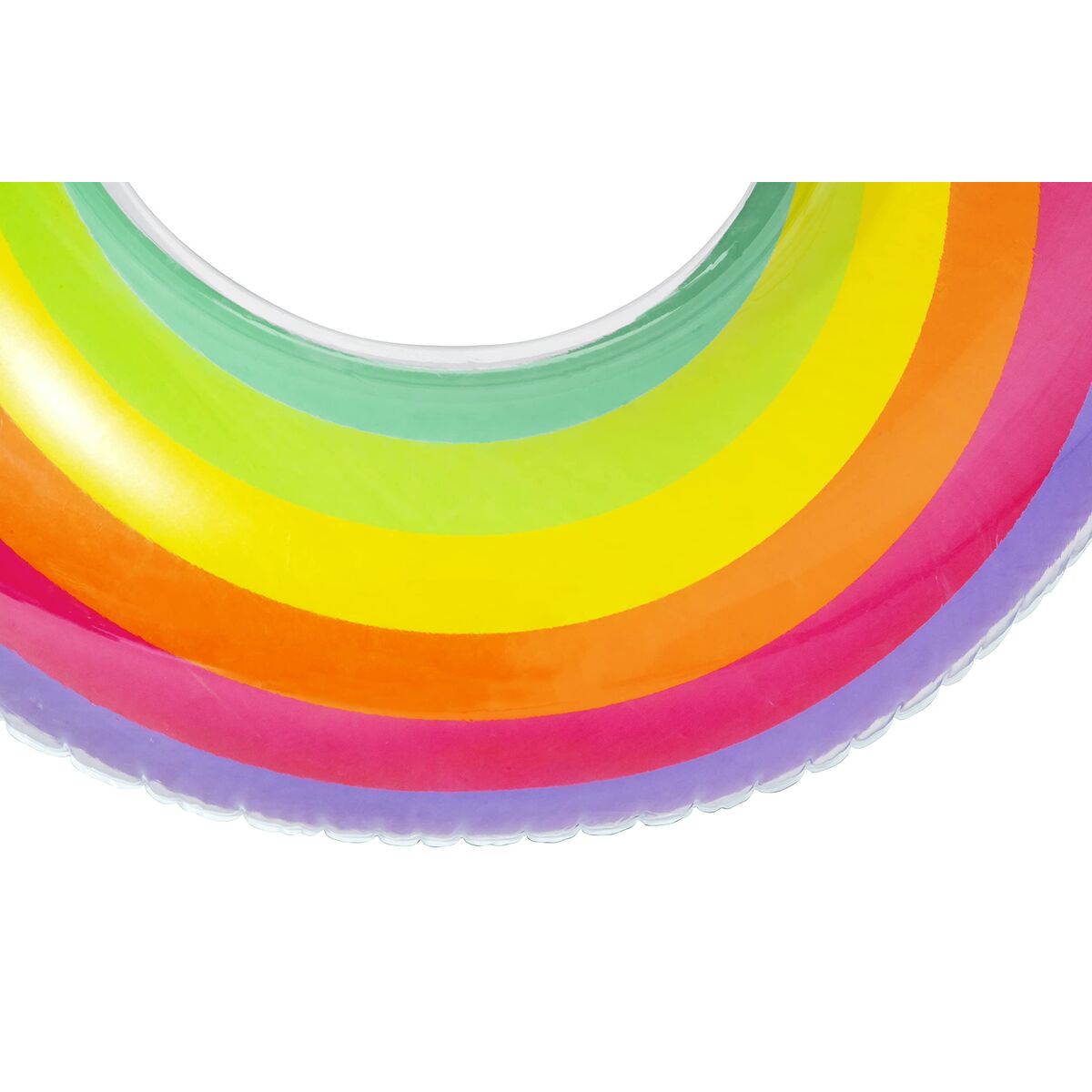 Bestway uppblåsbart hjul med handtag och ryggstöd 186x116 cm Strand och pool 43648 - 6