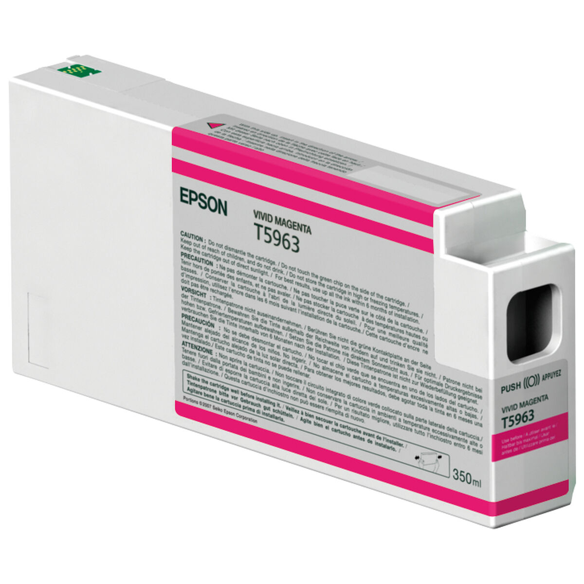 Original Bläckpatron Epson SP7900/990 Magenta