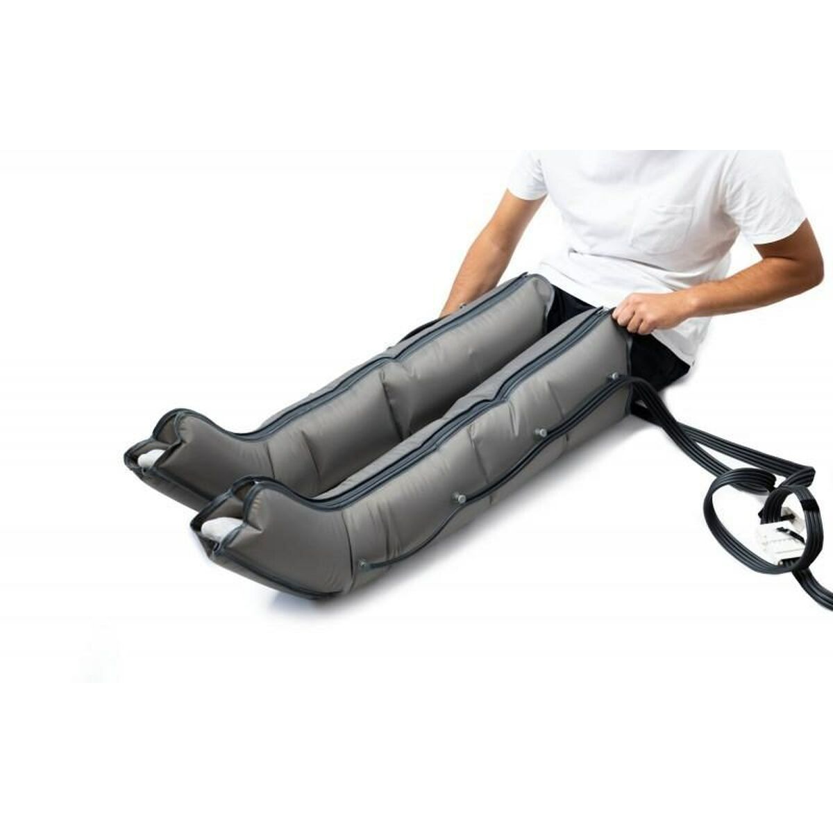 Massagemedel Antar Vit Svart Grå - 3