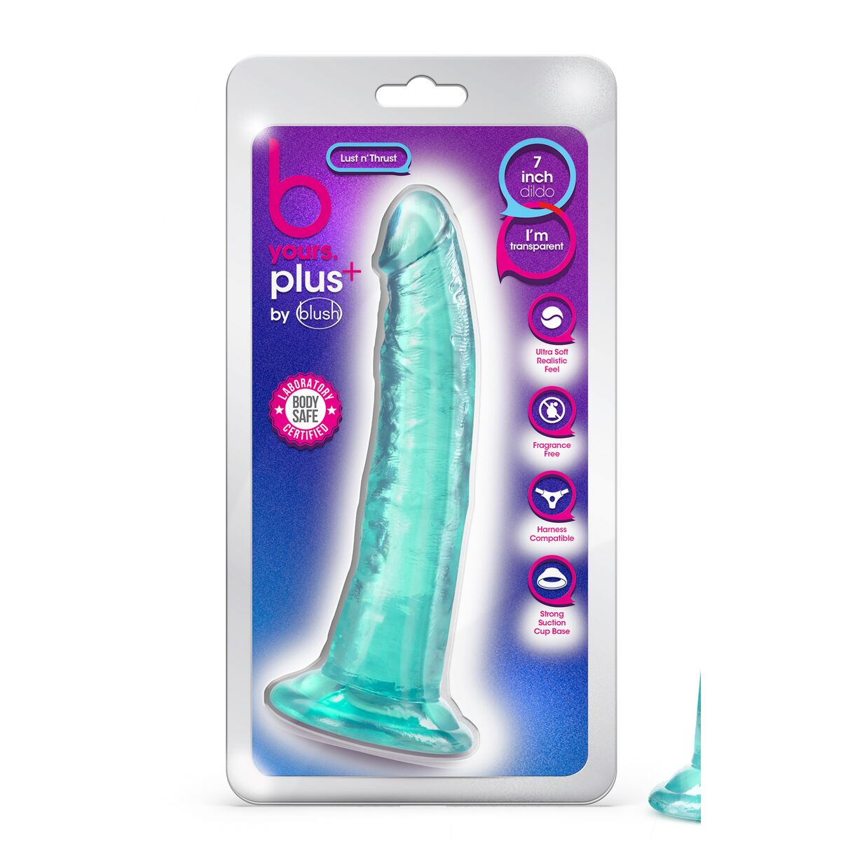 Dildo Blush Yours Plus Grön - 3