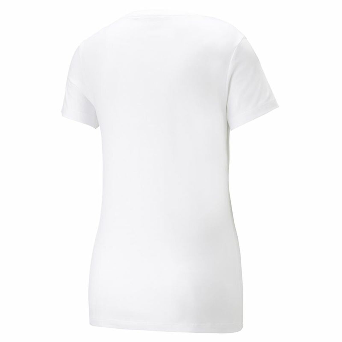 T-shirt med kortärm Dam Puma Ess+ Nova Shine Vit - 2