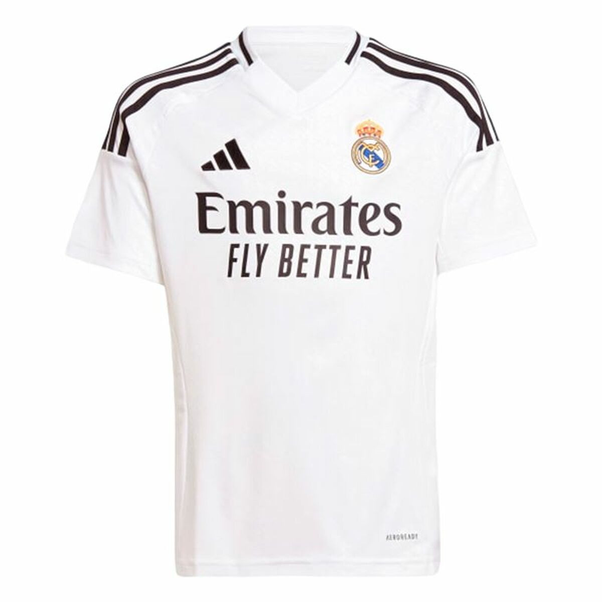 Fotbollströja Adidas Real Madrid 24/25 Vit