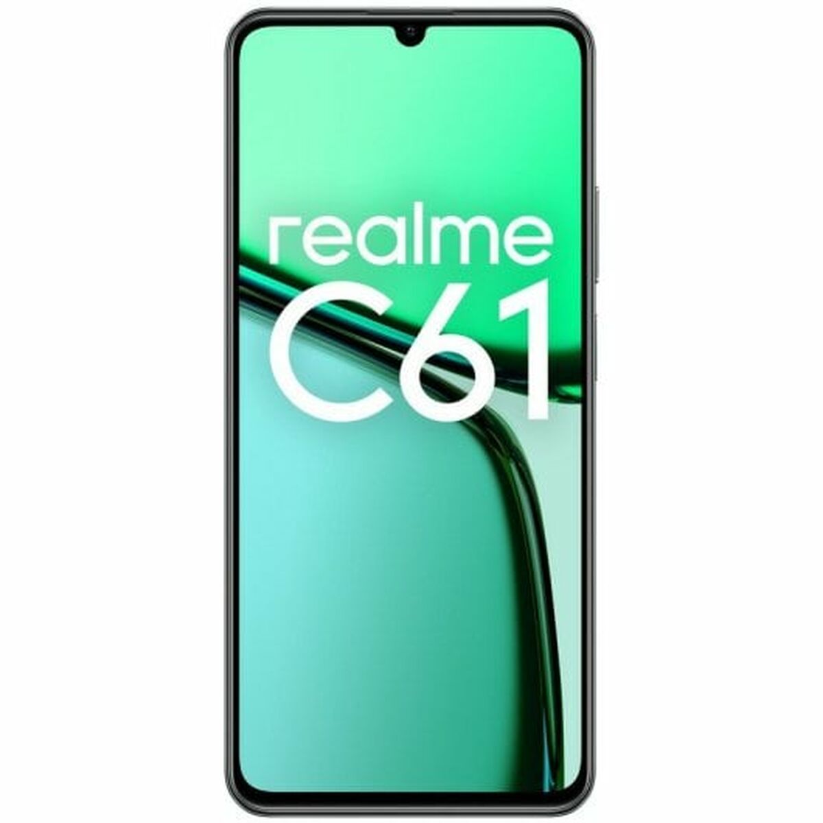 Smartphone Realme C61 6,7" Unisoc 6 GB RAM 256 GB Svart Grön - 2