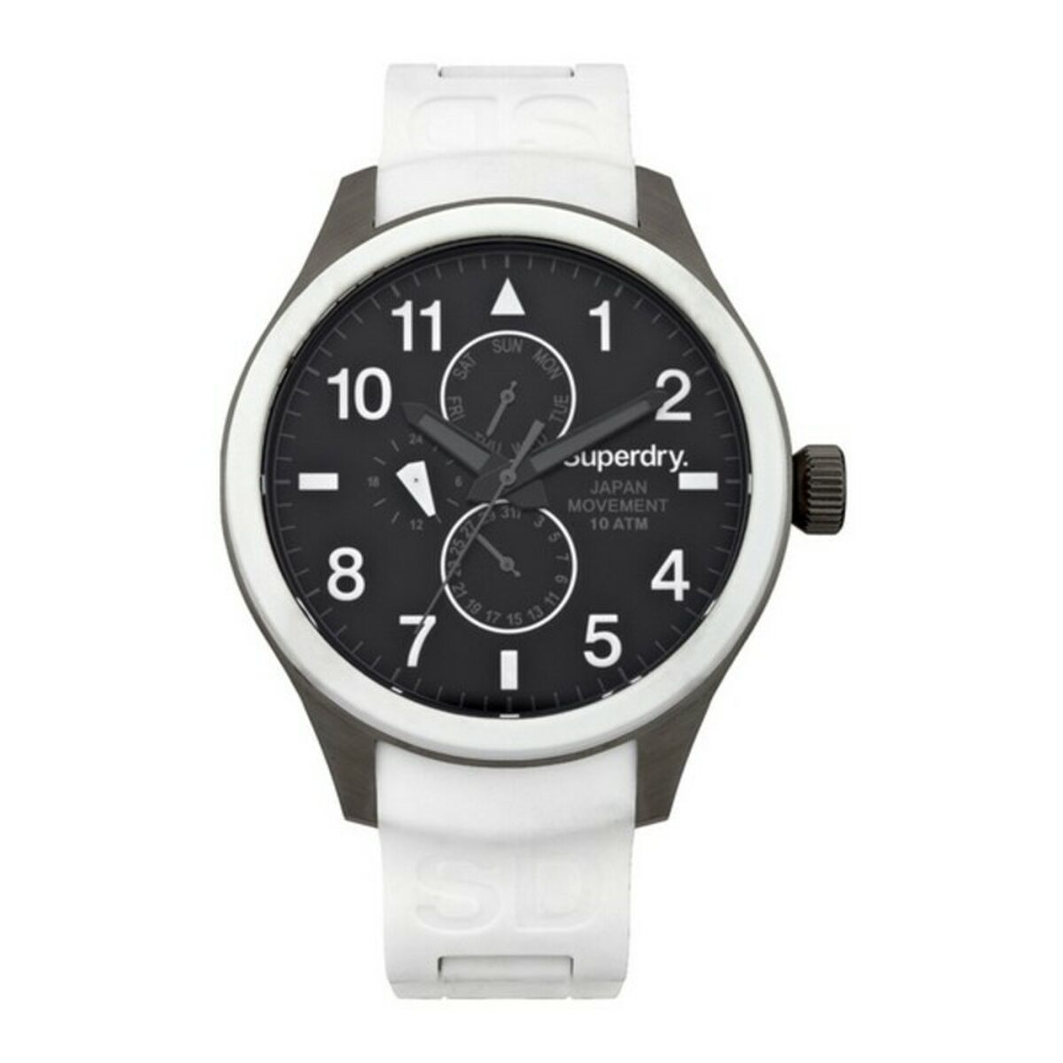 Herrklocka Superdry SYG110W (Ø 44 mm) - 3