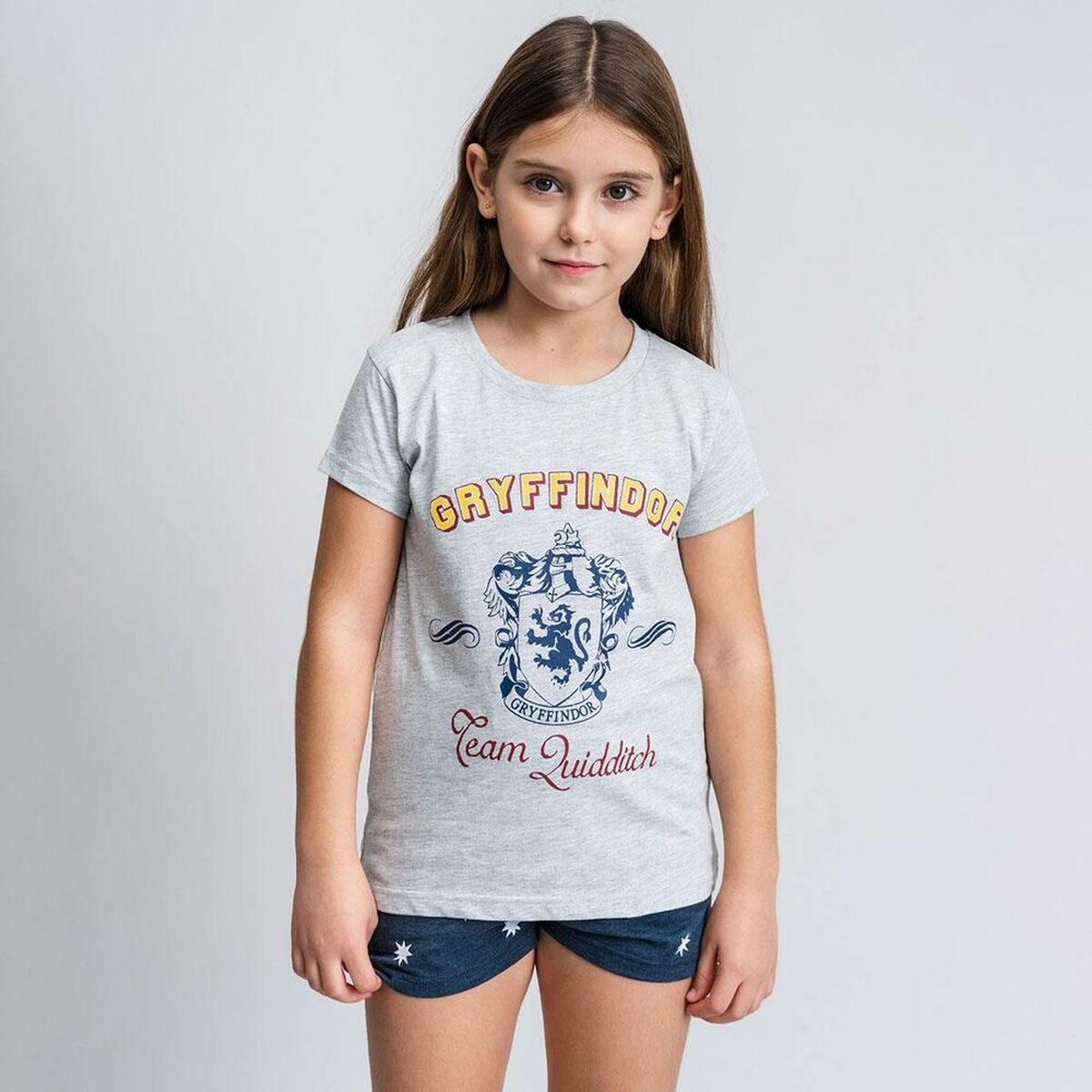 Pyjamas Barn Harry Potter Grå - 9