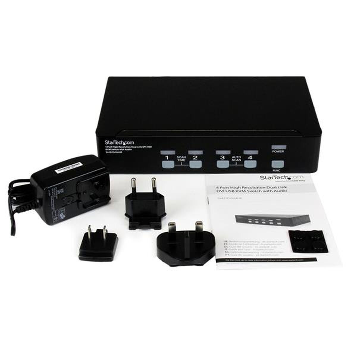 KVM-Brytare Startech SV431DVIUAHR - 3
