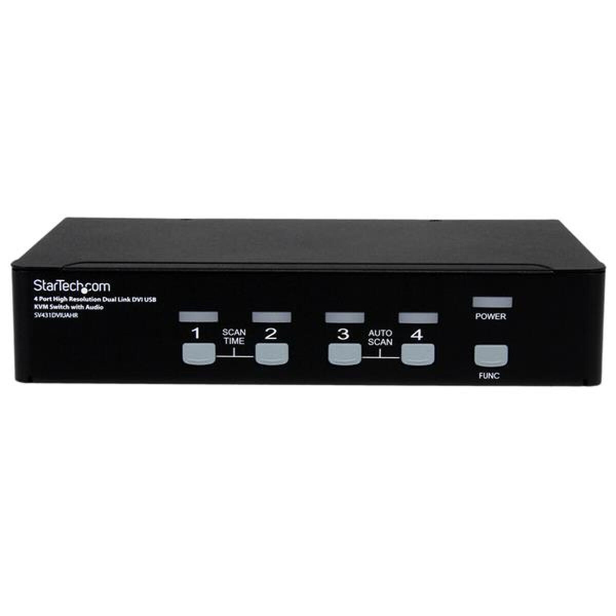 KVM-Brytare Startech SV431DVIUAHR - 4