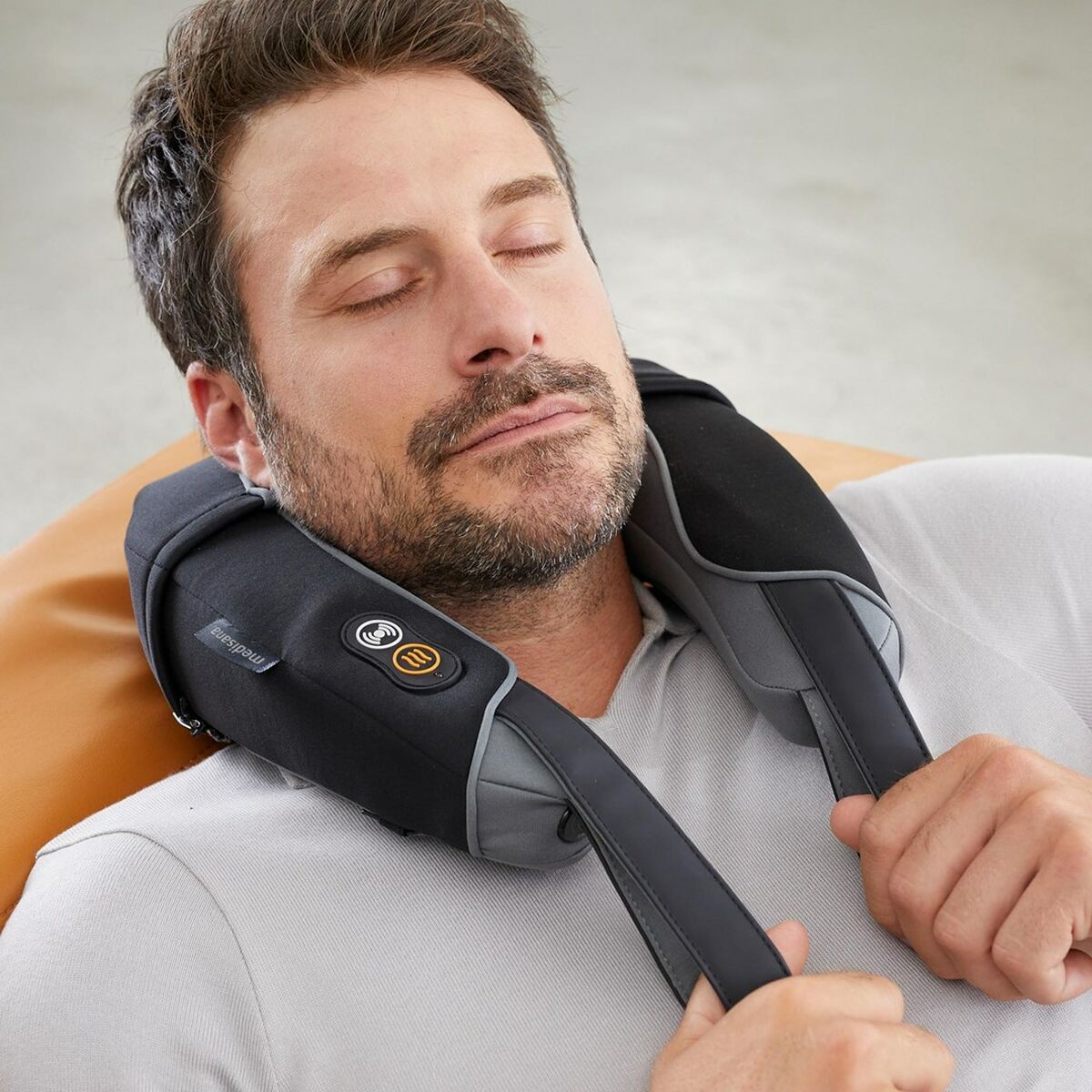 Nackmassageapparat Medisana 88962 Svart Grå 7 W - 4