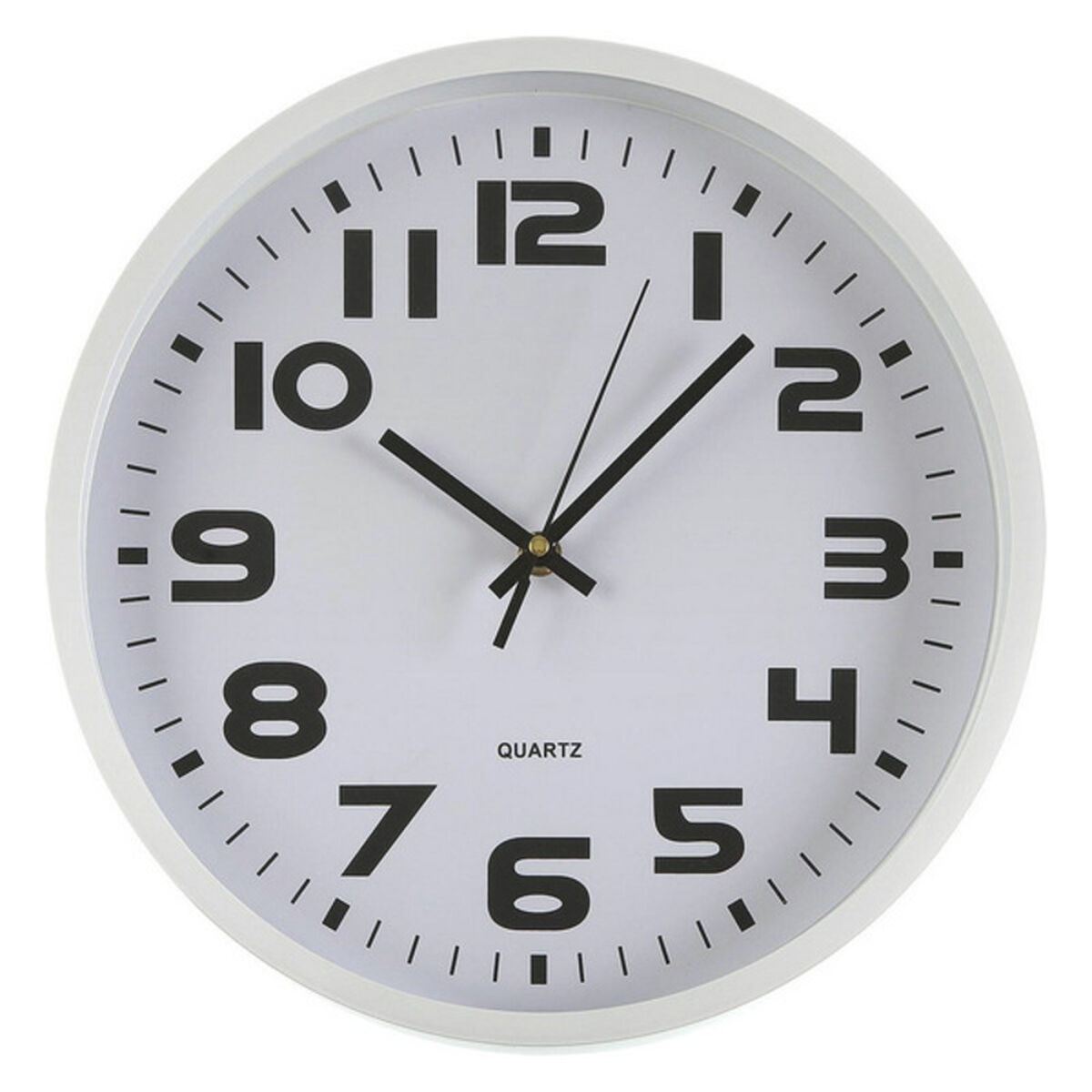 Väggklocka Versa (Ø 40 mm) (Renoverade A)