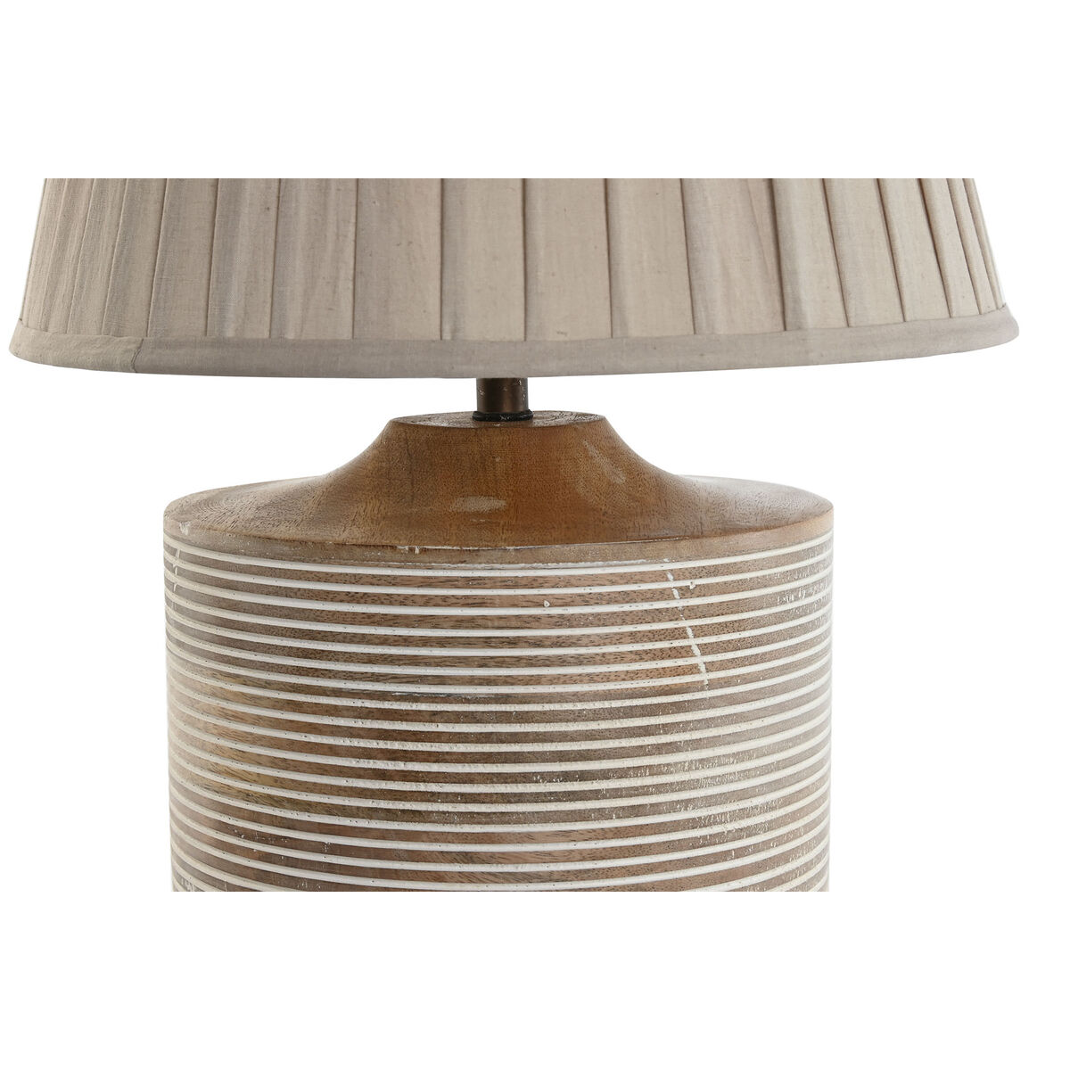 Bordslampa Home ESPRIT Naturell 50 W 220 V - 2