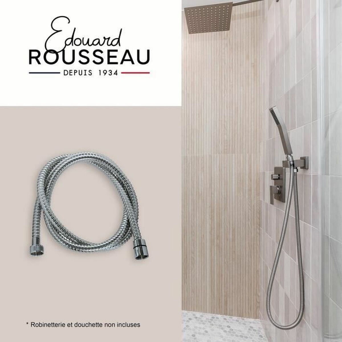 Duschslang Edouard Rousseau 2 m - 2