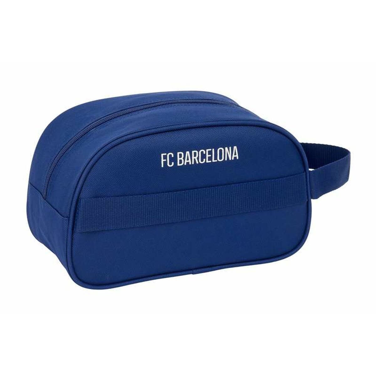 Resenecessär F.C. Barcelona Marinblå Sportig 26 x 15 x 12 cm - 2