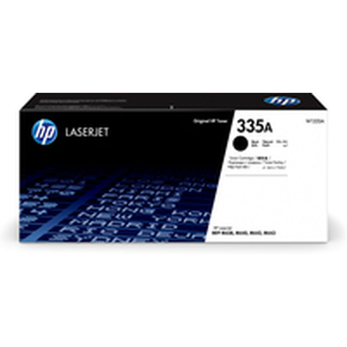 Toner HP W1335A Svart - 3