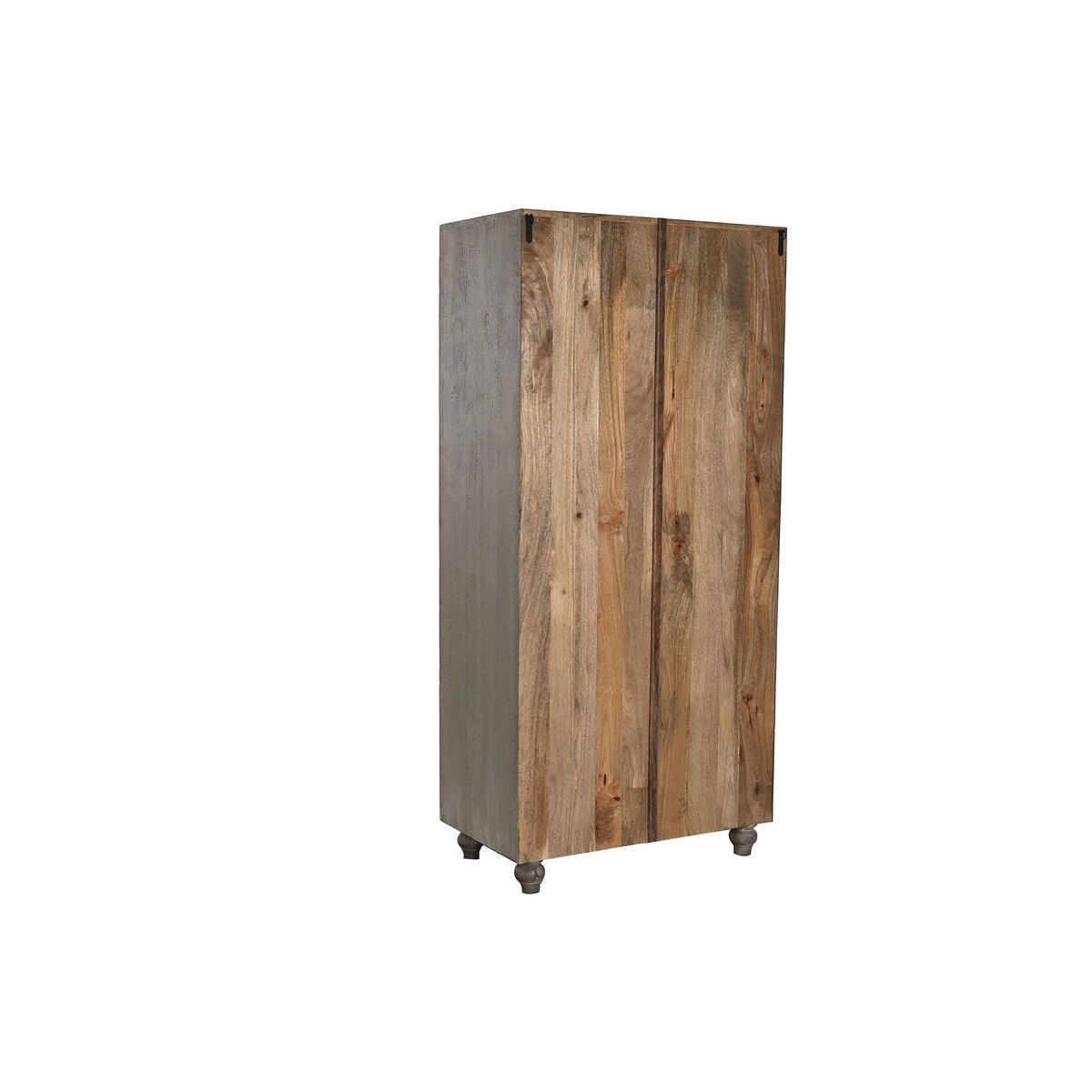 Skåp Home ESPRIT Ljusbrun Trä 85,5 x 47 x 180 cm - 3