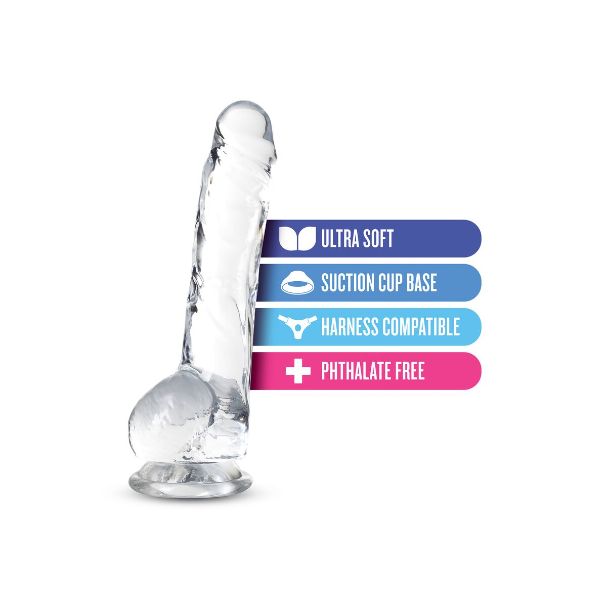 Dildo Blush Naturally Yours Ø 3,3 cm - 8