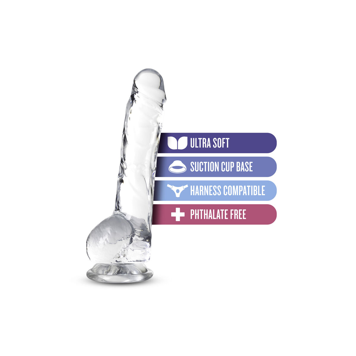 Dildo Blush Naturally Yours Ø 3,3 cm - 7