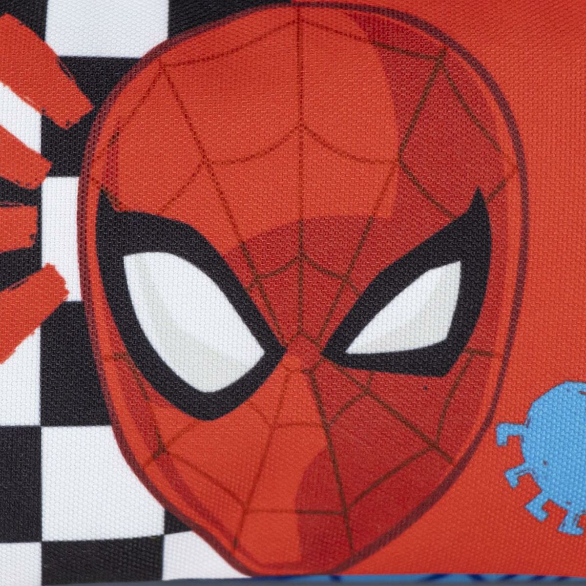 Skolväska Spider-Man Röd - 5