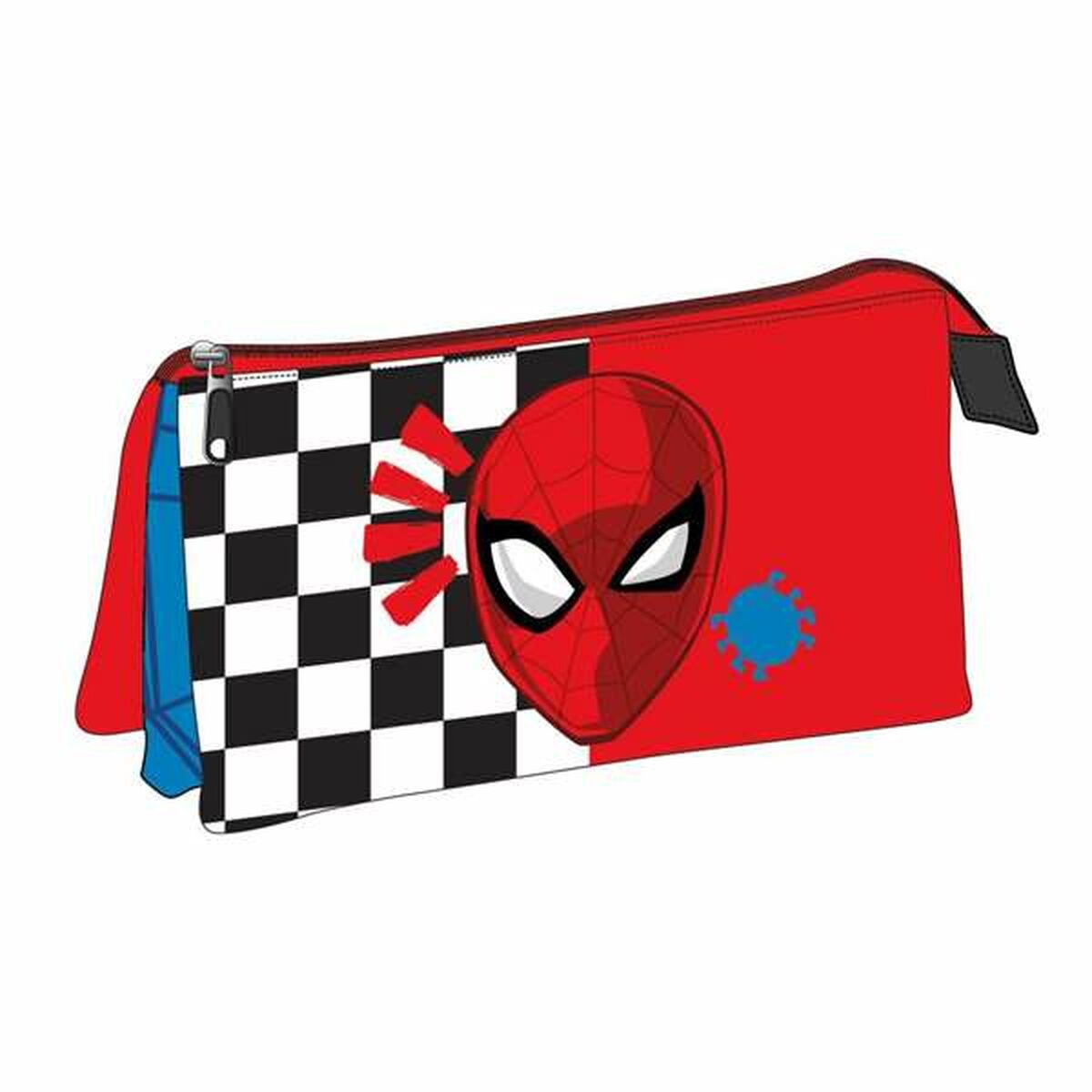 Skolväska Spider-Man Röd - 3