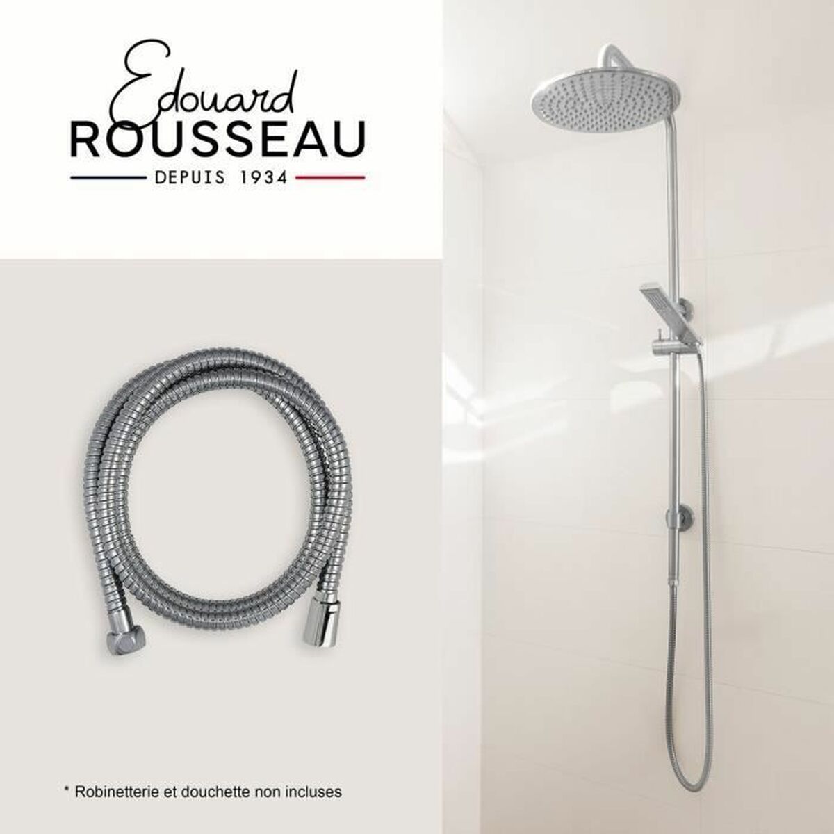Duschslang Edouard Rousseau 1,75 m - 2